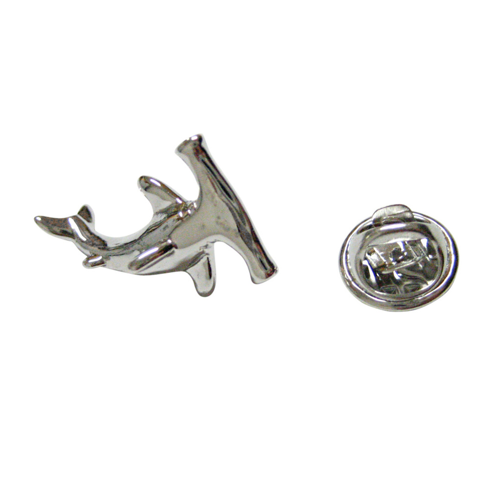Hammerhead Shark Lapel Pin